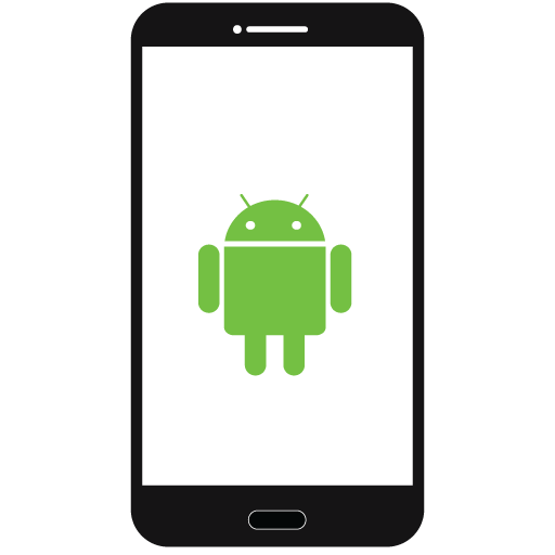 Android, smart phone icon